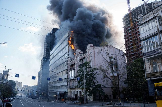 Ρωσικό πλήγμα σε νοσοκομείο στο Κίεβο