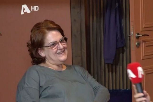 Σοφία Βογιατζάκη: “Έχω διώξει κι άλλο βάρος. Το ζήτημα είναι να χάσω λίγο ακόμα και να μην τα ξαναπάρω”