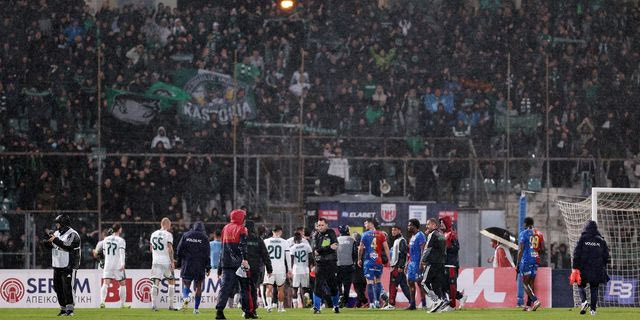 Στο Νοσοκομείο Βόλου 18χρονος οπαδός με ακρωτηριασμένο δάχτυλο