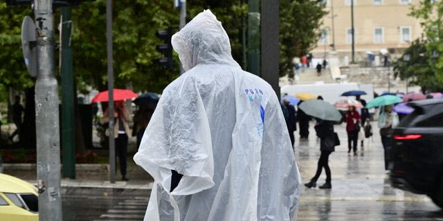 Βροχή στην Αθήνα
