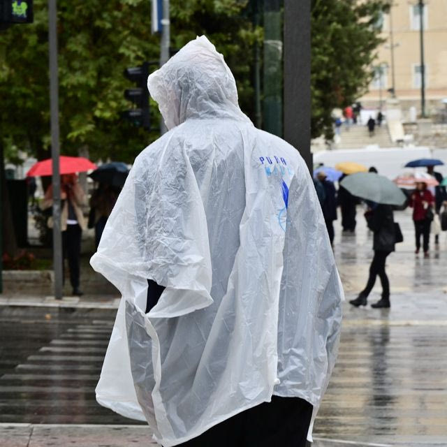 Βροχή στην Αθήνα