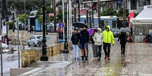 Κακοκαιρία: Συναγερμός για επικίνδυνες καταιγίδες και χαλάζι – Οι περιοχές στο “κόκκινο”
