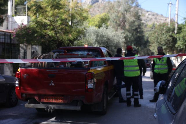 Οξειδωμένη χειροβομβίδα το αντικείμενο που βρέθηκε στο Χαϊδάρι