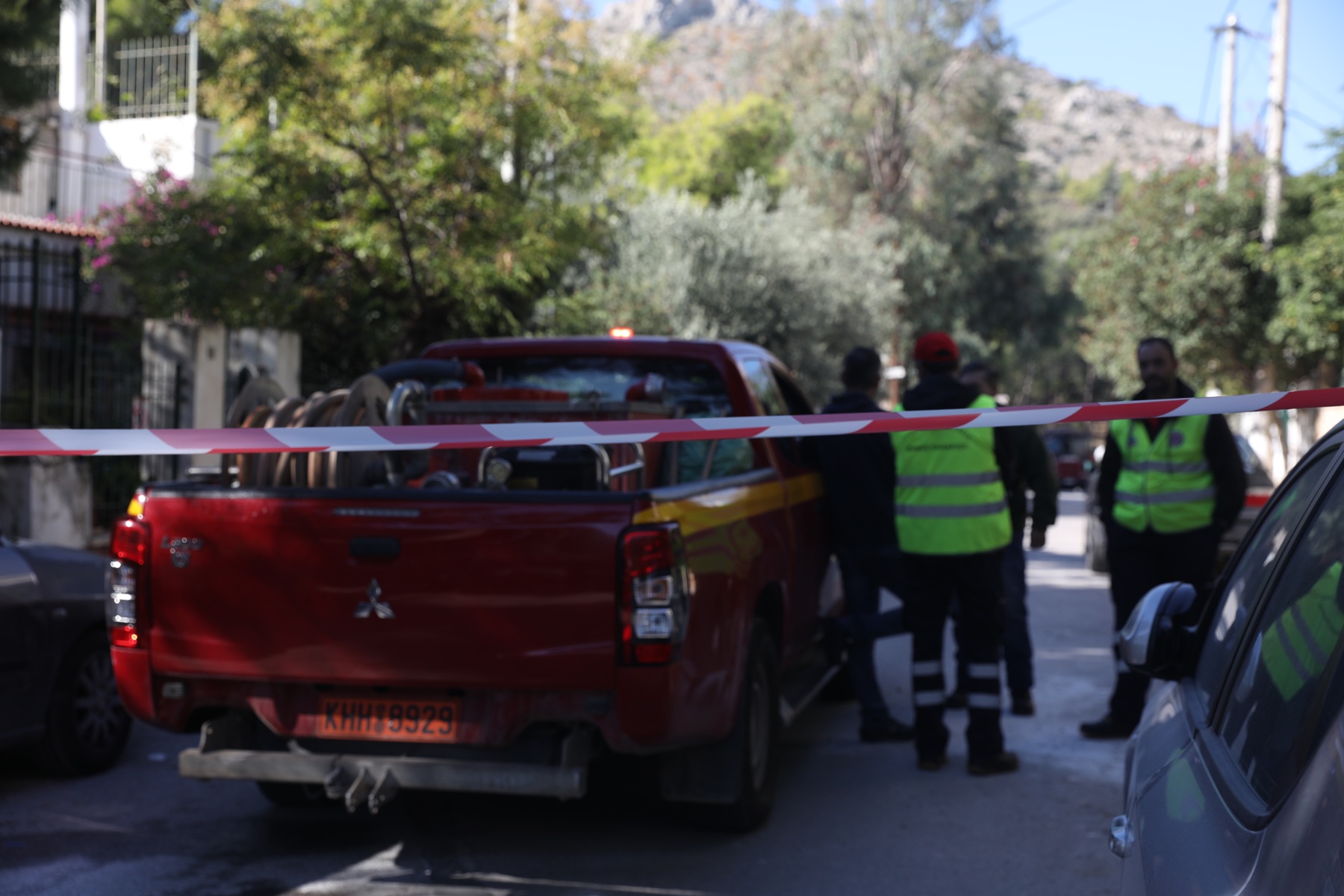 Οξειδωμένη χειροβομβίδα το αντικείμενο που βρέθηκε στο Χαϊδάρι