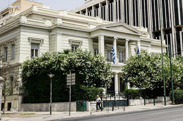 Το ΥΠΕΞ καταδικάζει τις επιθέσεις με drones σε πλοία στη Μαύρη Θάλασσα