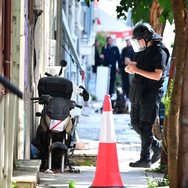 Κλιμάκιο Τ.Ε.Ε.Μ. μετά τον εντοπισμό ύποπτου αντικειμένου (φωτογραφία αρχείου)