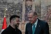 Βολοντίμιρ Ζελένσκι και Ρετζέπ Ταγίπ Ερντογάν