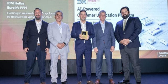 Δύο σημαντικές διακρίσεις για την Eurolife FFH στα Bite Awards 2026 για έργα τεχνολογίας και ψηφιακού μετασχηματισμού